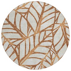 Chantille ACN741 Orange 8' x 8' Rug