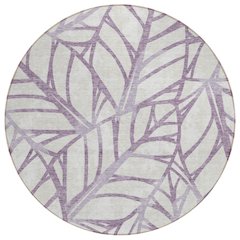 Chantille ACN741 Purple 8' x 8' Rug