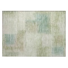 Chantille ACN742 Green 1'8" x 2'6" Rug