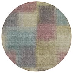 Chantille ACN742 Brown 8' x 8' Rug