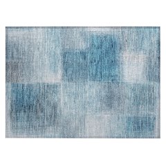 Chantille ACN742 Blue 1'8" x 2'6" Rug
