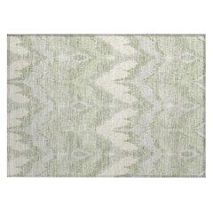 Chantille ACN743 Green 1'8" x 2'6" Rug