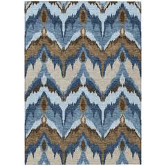 Chantille ACN743 Blue 2'6" x 3'10" Rug