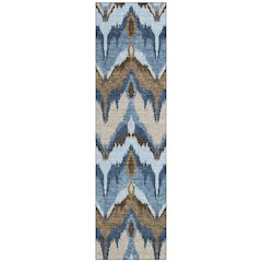 Chantille ACN743 Blue 2'3" x 7'6" Rug