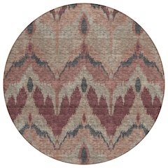 Chantille ACN743 Red 8' x 8' Rug