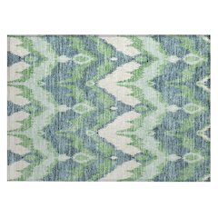 Chantille ACN743 Green 1'8" x 2'6" Rug