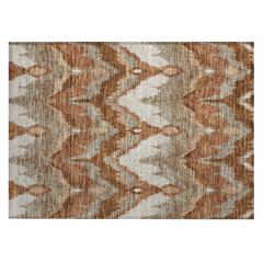 Chantille ACN743 Orange 1'8" x 2'6" Rug