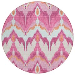 Chantille ACN743 Pink 8' x 8' Rug