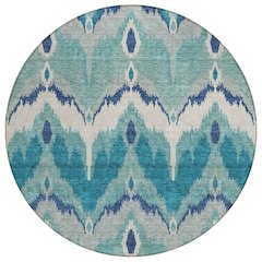 Chantille ACN743 Teal 8' x 8' Rug