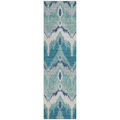 Chantille ACN743 Teal 2'3" x 7'6" Rug
