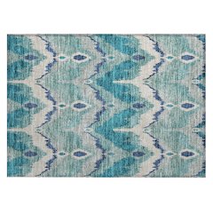 Chantille ACN743 Teal 1'8" x 2'6" Rug