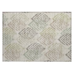 Chantille ACN744 Brown 1'8" x 2'6" Rug
