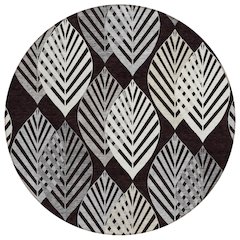 Chantille ACN744 Black 8' x 8' Rug