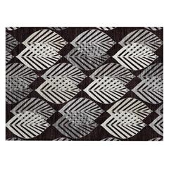 Chantille ACN744 Black 1'8" x 2'6" Rug