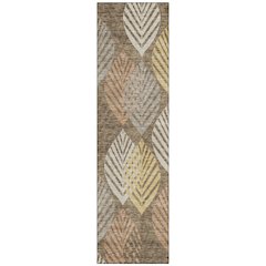 Chantille ACN744 Brown 2'3" x 7'6" Rug