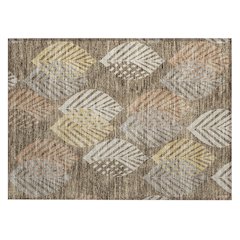 Chantille ACN744 Brown 1'8" x 2'6" Rug