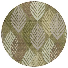Chantille ACN744 Green 8' x 8' Rug