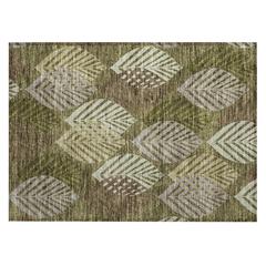 Chantille ACN744 Green 1'8" x 2'6" Rug