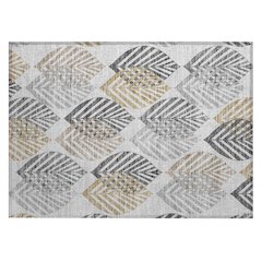 Chantille ACN744 Gray 1'8" x 2'6" Rug