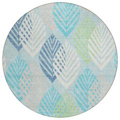 Chantille ACN744 Teal 8' x 8' Rug
