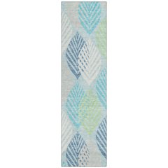 Chantille ACN744 Teal 2'3" x 7'6" Rug