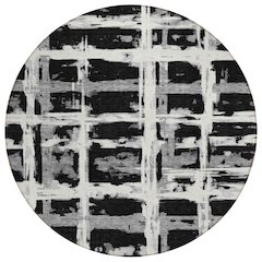 Chantille ACN745 Black 8' x 8' Rug