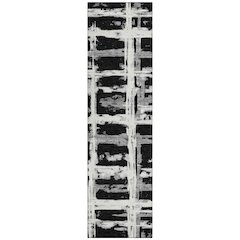 Chantille ACN745 Black 2'3" x 7'6" Rug