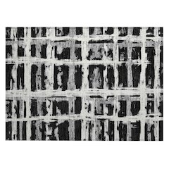 Chantille ACN745 Black 1'8" x 2'6" Rug