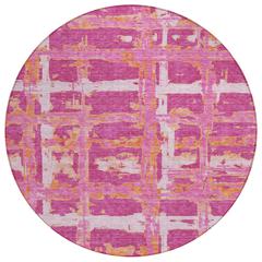 Chantille ACN745 Pink 8' x 8' Rug