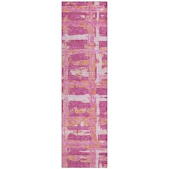 Chantille ACN745 Pink 2'3" x 7'6" Rug