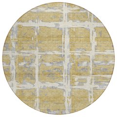 Chantille ACN745 Gold 8' x 8' Rug