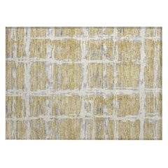 Chantille ACN745 Gold 1'8" x 2'6" Rug