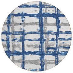 Chantille ACN745 Blue 8' x 8' Rug