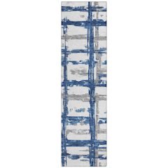 Chantille ACN745 Blue 2'3" x 7'6" Rug