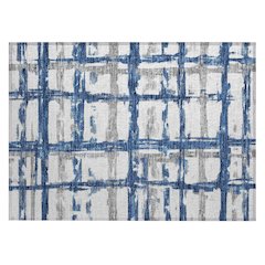 Chantille ACN745 Blue 1'8" x 2'6" Rug