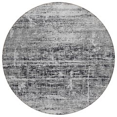Chantille ACN747 Black 8' x 8' Rug