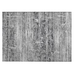 Chantille ACN747 Black 1'8" x 2'6" Rug