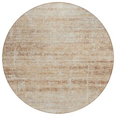 Chantille ACN747 Orange 8' x 8' Rug