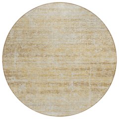 Chantille ACN747 Gold 8' x 8' Rug