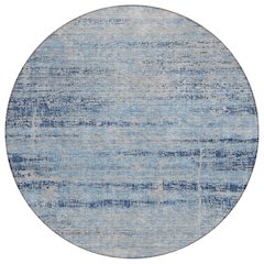 Chantille ACN747 Blue 8' x 8' Rug