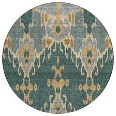 Chantille ACN748 Green 8' x 8' Rug