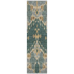 Chantille ACN748 Green 2'3" x 7'6" Rug