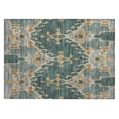 Chantille ACN748 Green 1'8" x 2'6" Rug