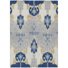 Chantille ACN748 Blue 2'6" x 3'10" Rug