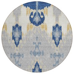Chantille ACN748 Blue 8' x 8' Rug