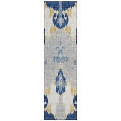 Chantille ACN748 Blue 2'3" x 7'6" Rug