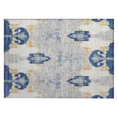 Chantille ACN748 Blue 1'8" x 2'6" Rug