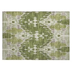 Chantille ACN748 Green 1'8" x 2'6" Rug