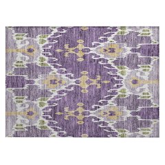 Chantille ACN748 Purple 1'8" x 2'6" Rug