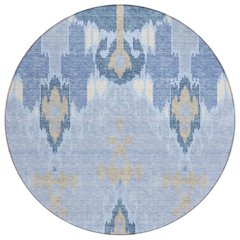 Chantille ACN748 Blue 8' x 8' Rug